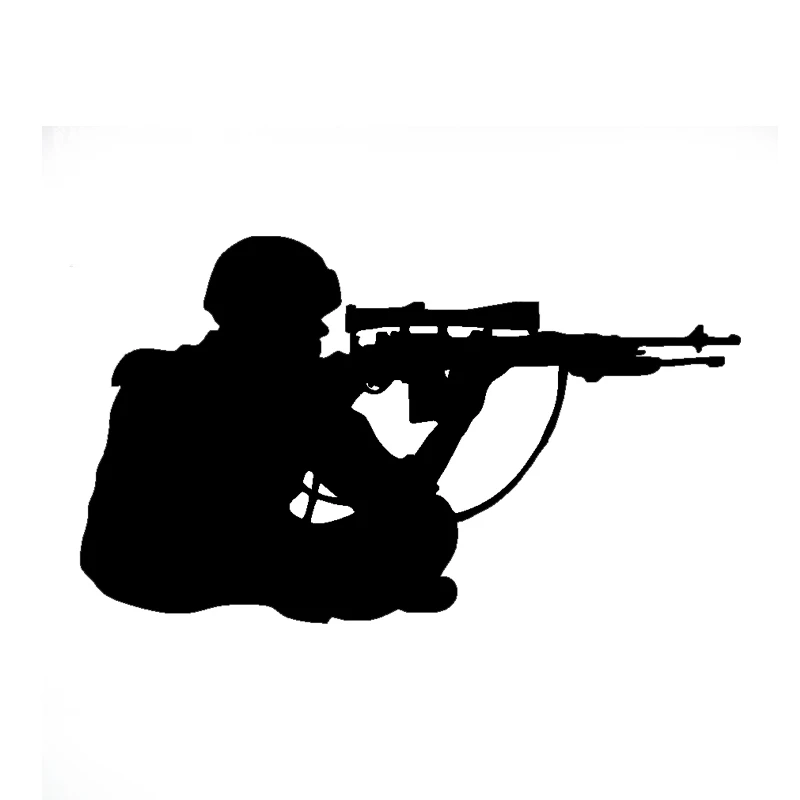

Wholesale 10pcs/lot 20pcs/lot Sniper Marksman Military Car Auto Window Vinyl Decal Bumper Sticker