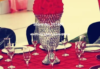 

party wedding table stand walkway pillar aisle stand for wedding