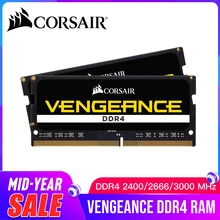 Оперативная память CORSAIR Vengeance для ноутбука SO-DIMM DDR4 4G 2400/2666/3000MHz 260pin 1,2 V DDR4 8G 16G 32GB(2x16 GB) для ноутбука