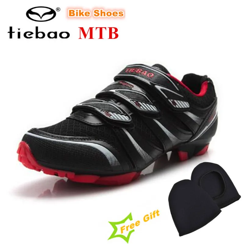 Tiebao велосипедная обувь sapatilha ciclismo mtb Мужская zapatillas hombre deportiva велосипедные кроссовки Superstar original bicicleta - Цвет: shoes add cover