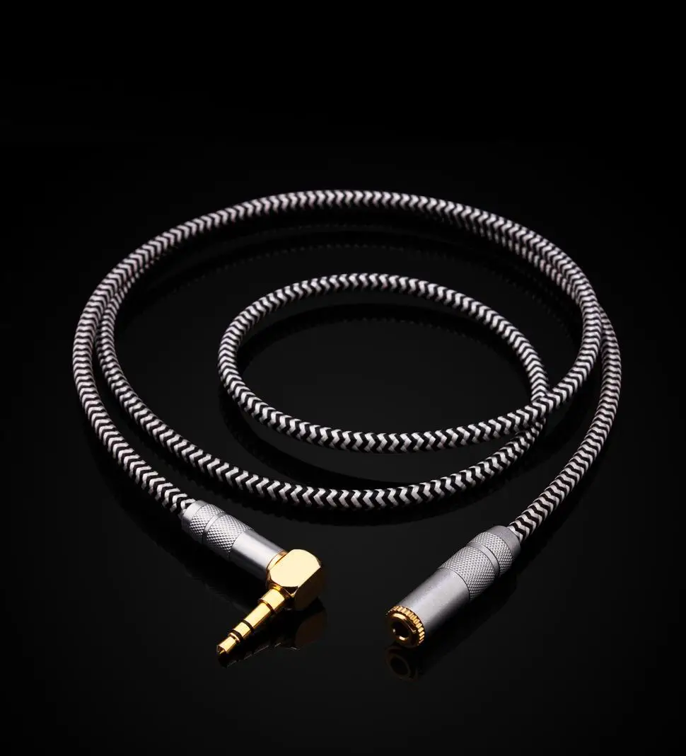 3 5mm headphone extension cable pure copper AUX male to female audio cable