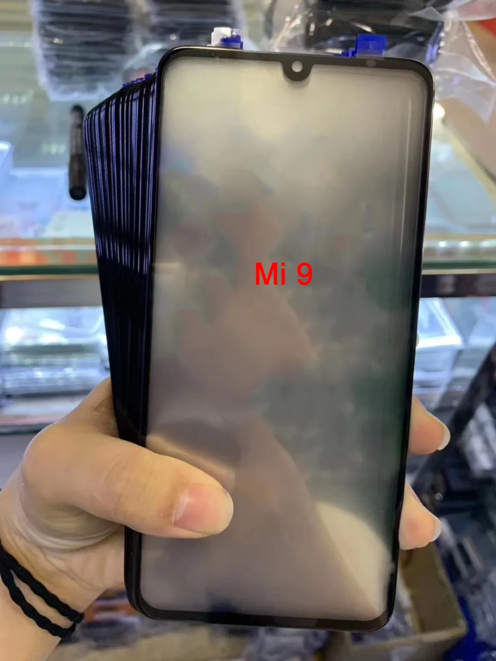 Ori передняя внешняя стеклянная линза для Xiaomi mi 9 SE 8 Lite Red mi Note 7 Pro ЖК-экран Сенсорная панель Замена+ УФ клей+ УФ-светильник инструменты