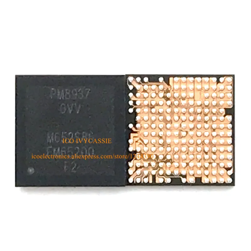 PM8937 мощность IC для Redmi3 мощность IC Hongmi 3 чип питания PM PM8937 0VV BGA трафарет реболлинга шпильки Оловянная растительная сеть