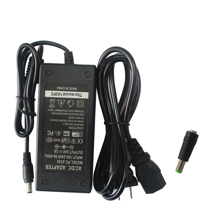 SEEBZ 4set AC Adapter Power Supply Charger for Zebra ZP550 GX420d
