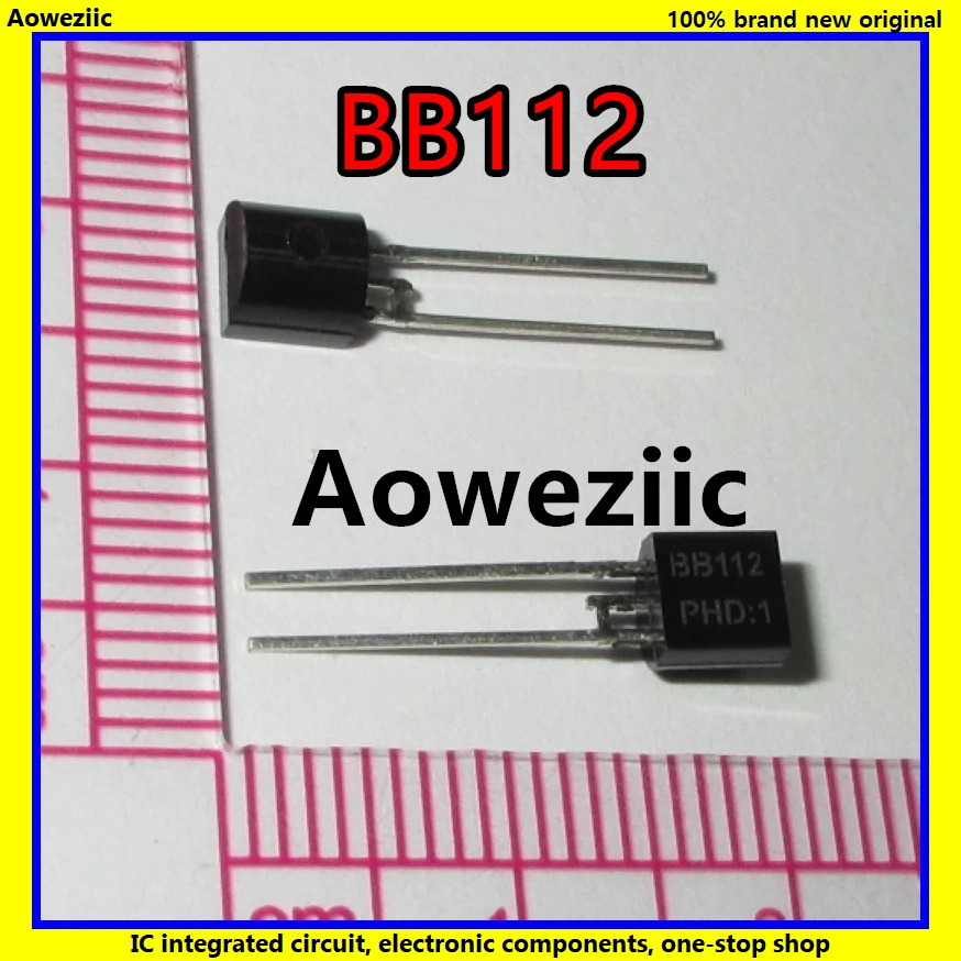 10Pcs/Lot BB112 TO 92 AM FM Diode Varistor Diode New Original Product