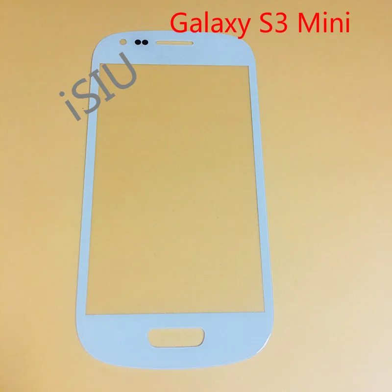 Сенсорный экран для samsung Galaxy S3 i9300 GT-I9300 S3 Mini i8190 ЖК-дисплей Замена переднего стекла - Цвет: S3 Mini White
