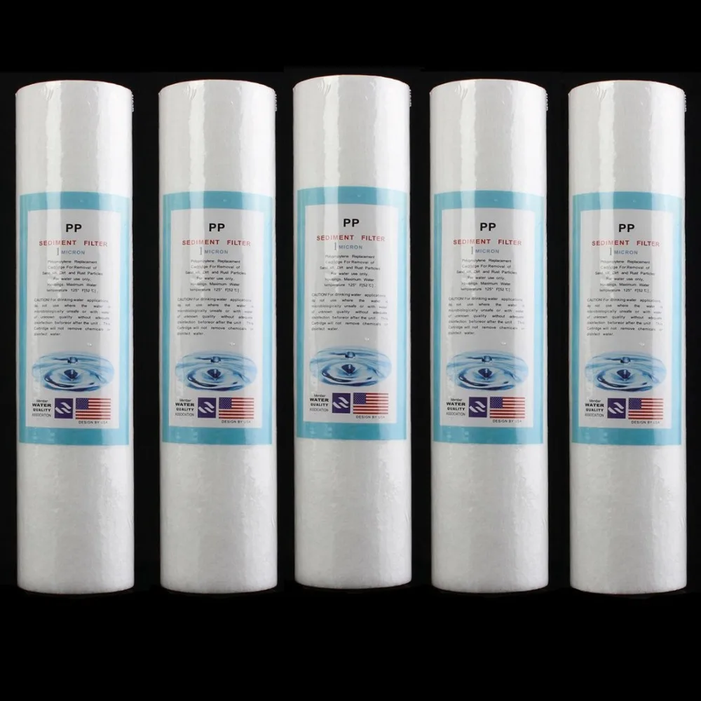 5Pcs Replacement Water Sediment Filters (5 Micron) 2.5\ 5Pcs Replacement Water Sediment Filters (5 Micron) 2.5\