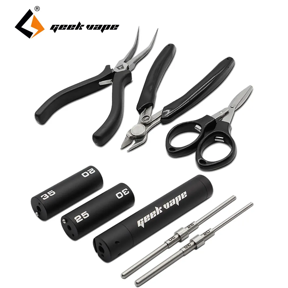 Original GeekVape 521 Master Kit V3 All-in-one Kit with The Most Functional Tools and Accessories E-cig Vape 521 Master Kit V3 superman earth one v3