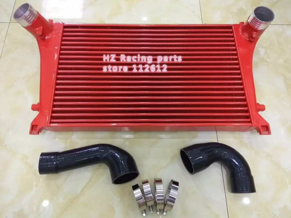

Intercooler for Golf 7 GTI MK7 golf R A3 S3 EA888 TT TTS Seat leon Octavia 1.8TSI 2.0TSI 65mm thick tank ,59mm thick core,red