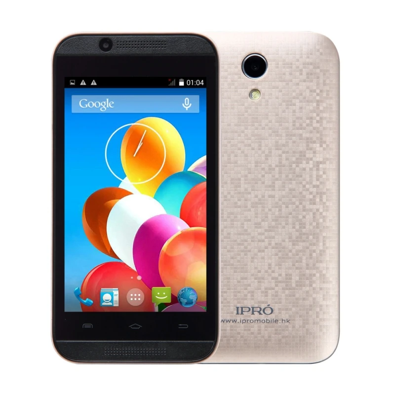 Ipro волна 4.0 смартфон Новинка 2017 года разработан дюймов Android 4.4 Celular MTK6572 512 МБ