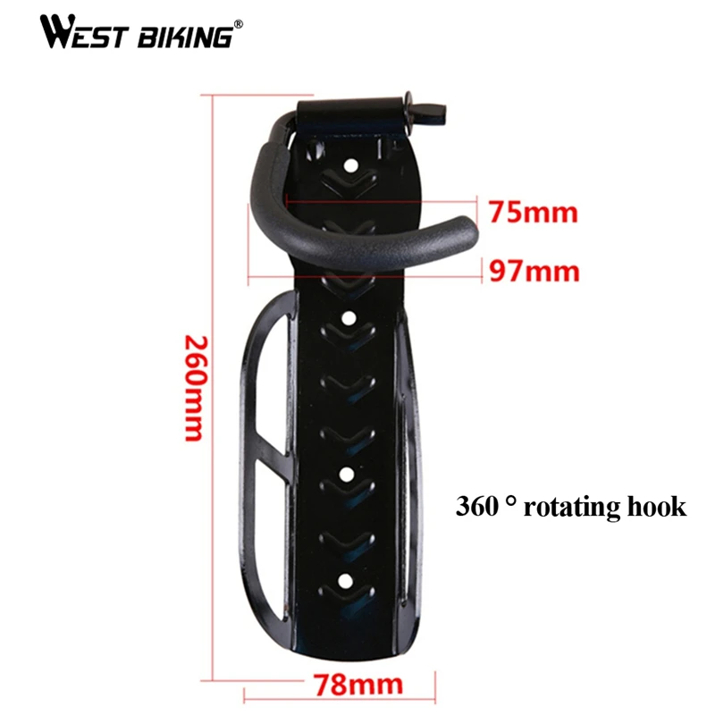 Настенный крючок вешалка для хранения велосипедов|bike wall hook|bicycle display standbicycle |