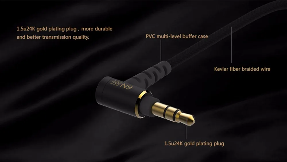 A15 Pro HiFi Bass Hi res наушники Металлические в ухо гарнитуры динамические Hi-res Наушники с разъемом MMCX 3,5 мм спортивные бас наушники