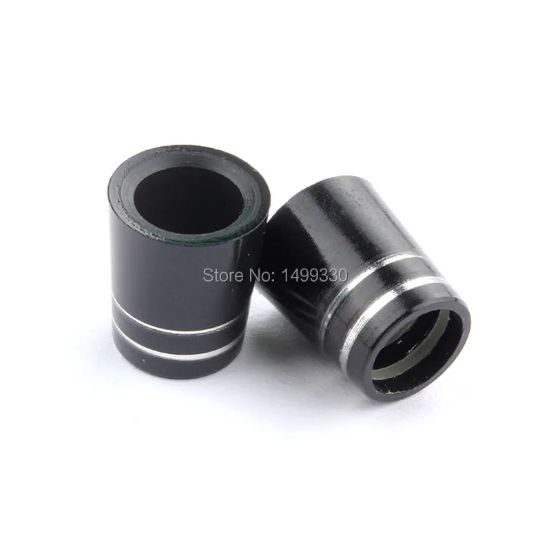 30 шт. черные двойные Хромированные Кольца для клюшек|ferrules golf|golf shaft adaptergolf adapter |