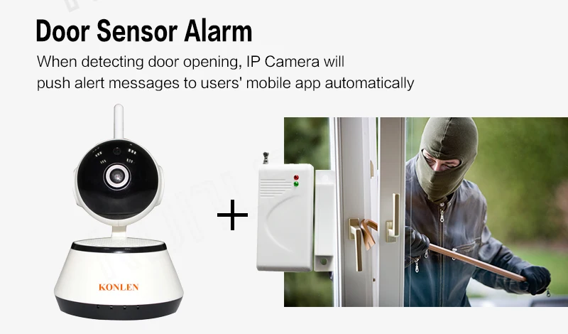 WIFI Home Alarm Systems 02