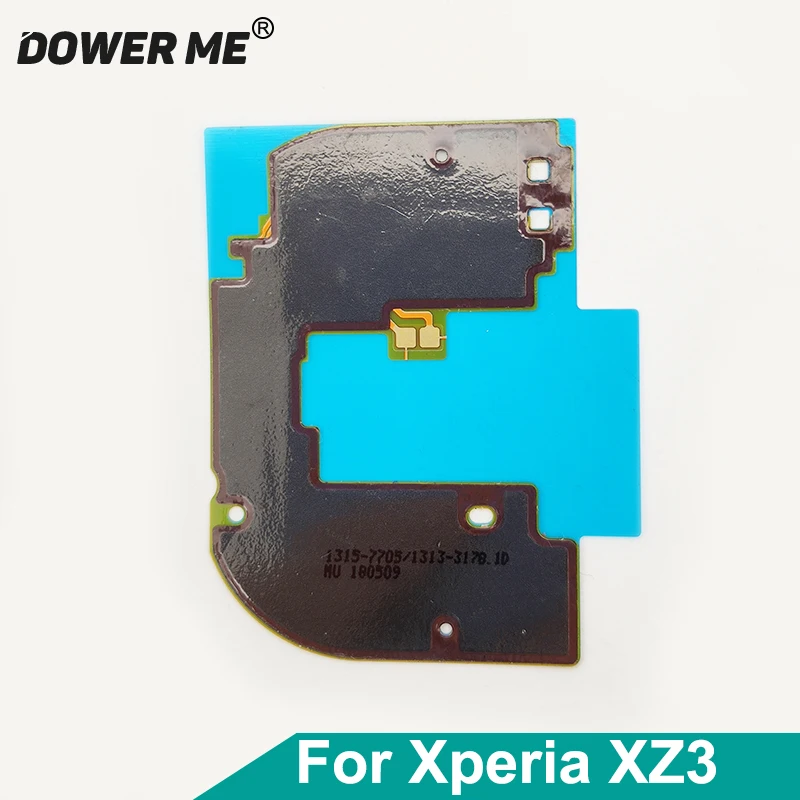 Dawer Me антенна NFC Модуль Ленточный гибкий кабель с клеем для sony Xperia XZ3 H9493 6," Замена