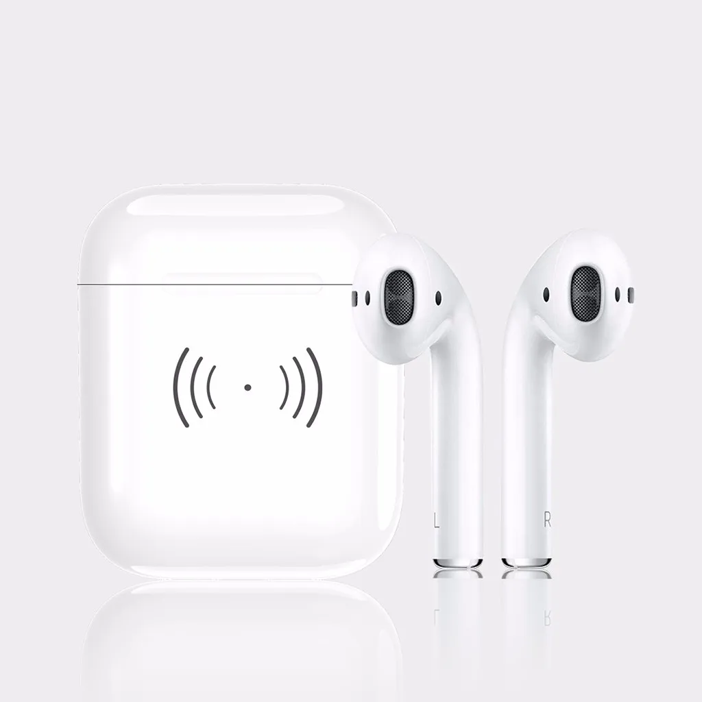 Для Apple Airpods IQ стандартный зарядный беспроводной Чехол-приемник Беспроводное зарядное устройство