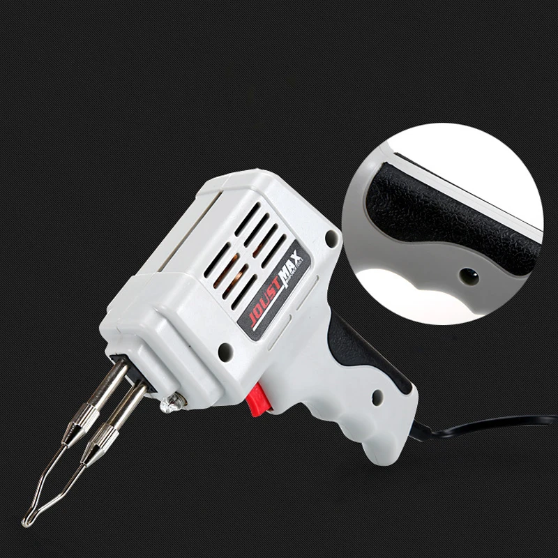 JOUSTMAX 100 Вт паяльник набор термостойкий ABS ручной сварочный инструмент медный сердечник быстрый нагрев Электрический паяльник набор
