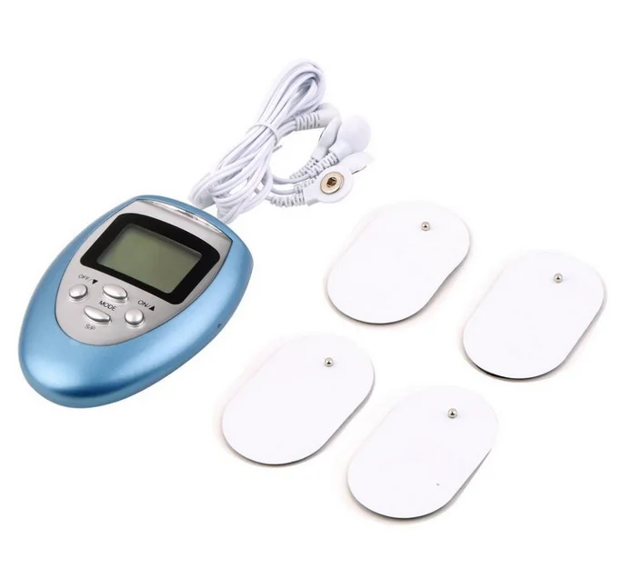 One Channels TENS/EMS Machine Digital Massager Electrode Stimulator