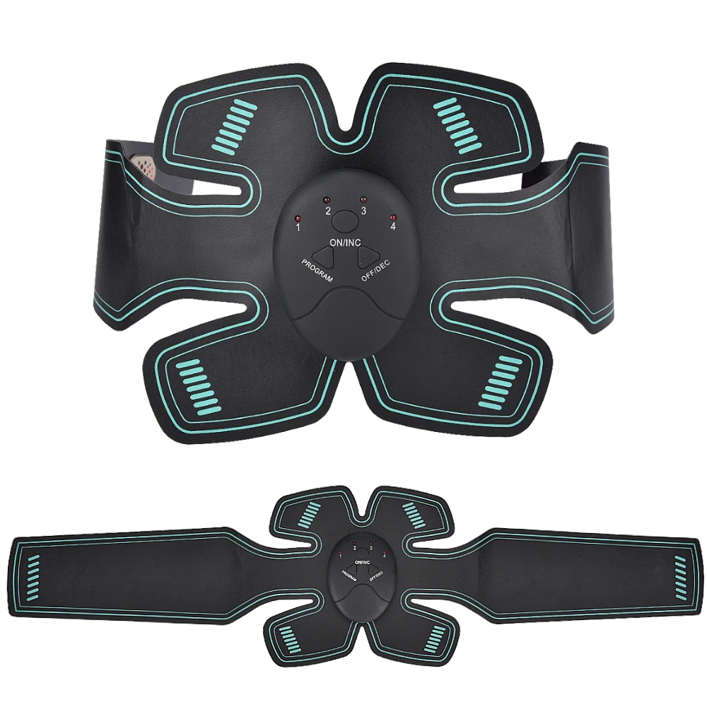 Electric Ab Belt Classic with 4 Levels of Intensity Electric Muscle Stimulators