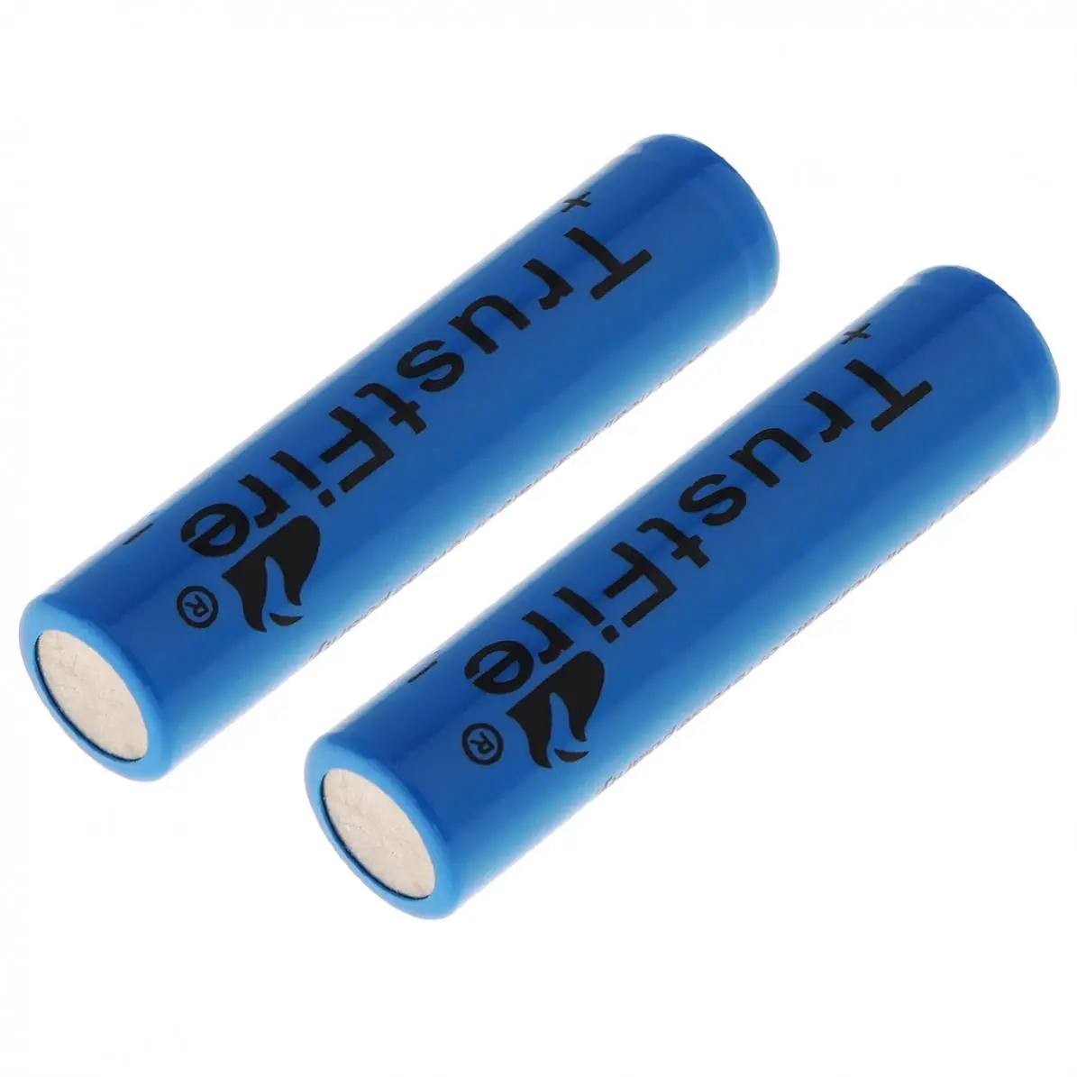 2 шт./лот TrustFire 3 7 V 10440 600mAh литий ионная аккумуляторная батарея для светодиодных