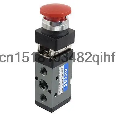 MSV-86522PB 1/" PT 2/5 способ мгновенный красный гриб Кнопка воздуха механический клапан