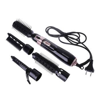 

4 In 1 Pro Hair Hot Air Styler Curling Stick Comb Brush Straighter Styling Tool