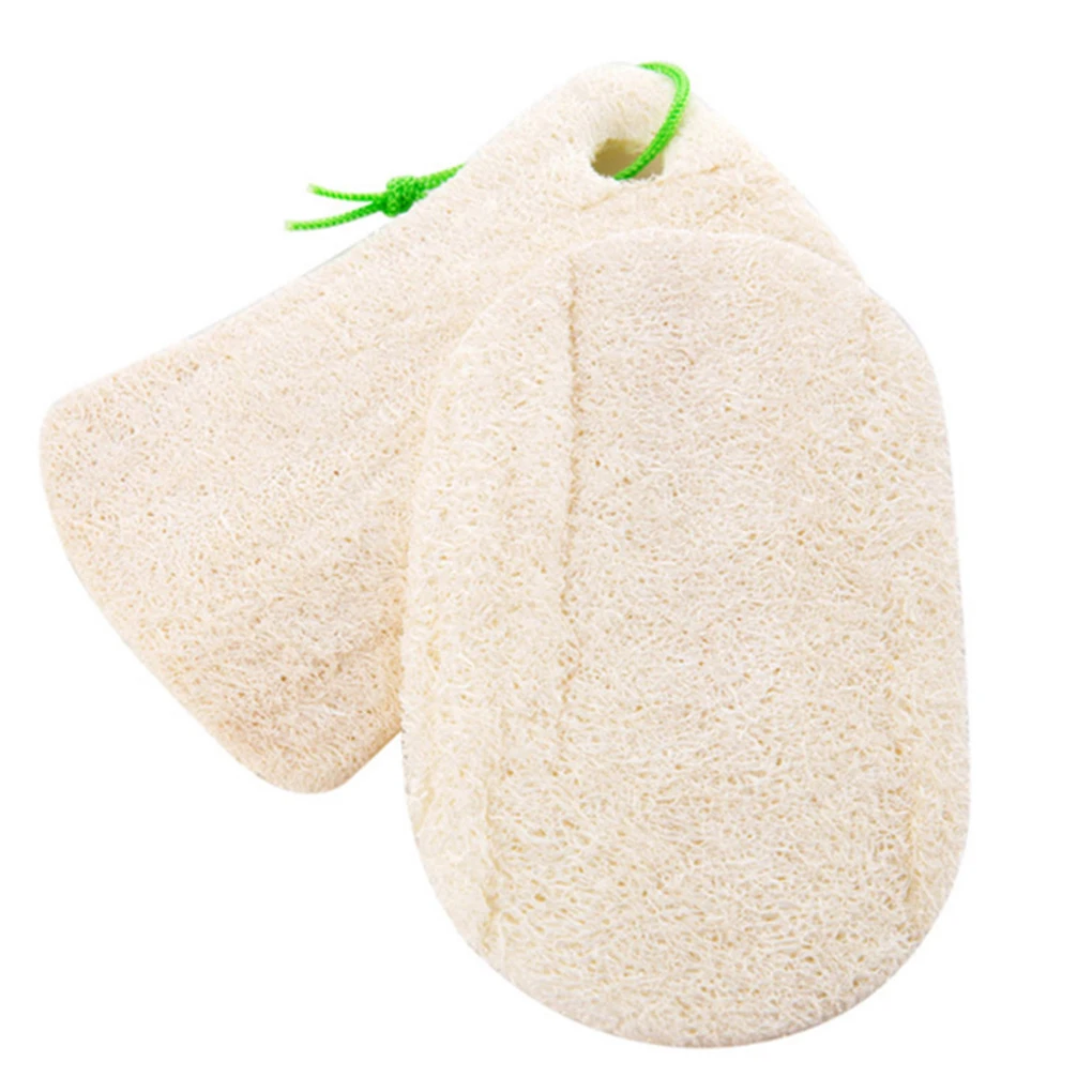 

High Quality Natural Loofah Bath Shower Sponge Body Scrubber Exfoliator Washing Pad for Bathroom