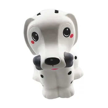 

Cute Cartoon spot Puppy Dog Black&white Slow Rising Toys Chic squishy squeeze Vent Toys Kid Toy Gift 5.14