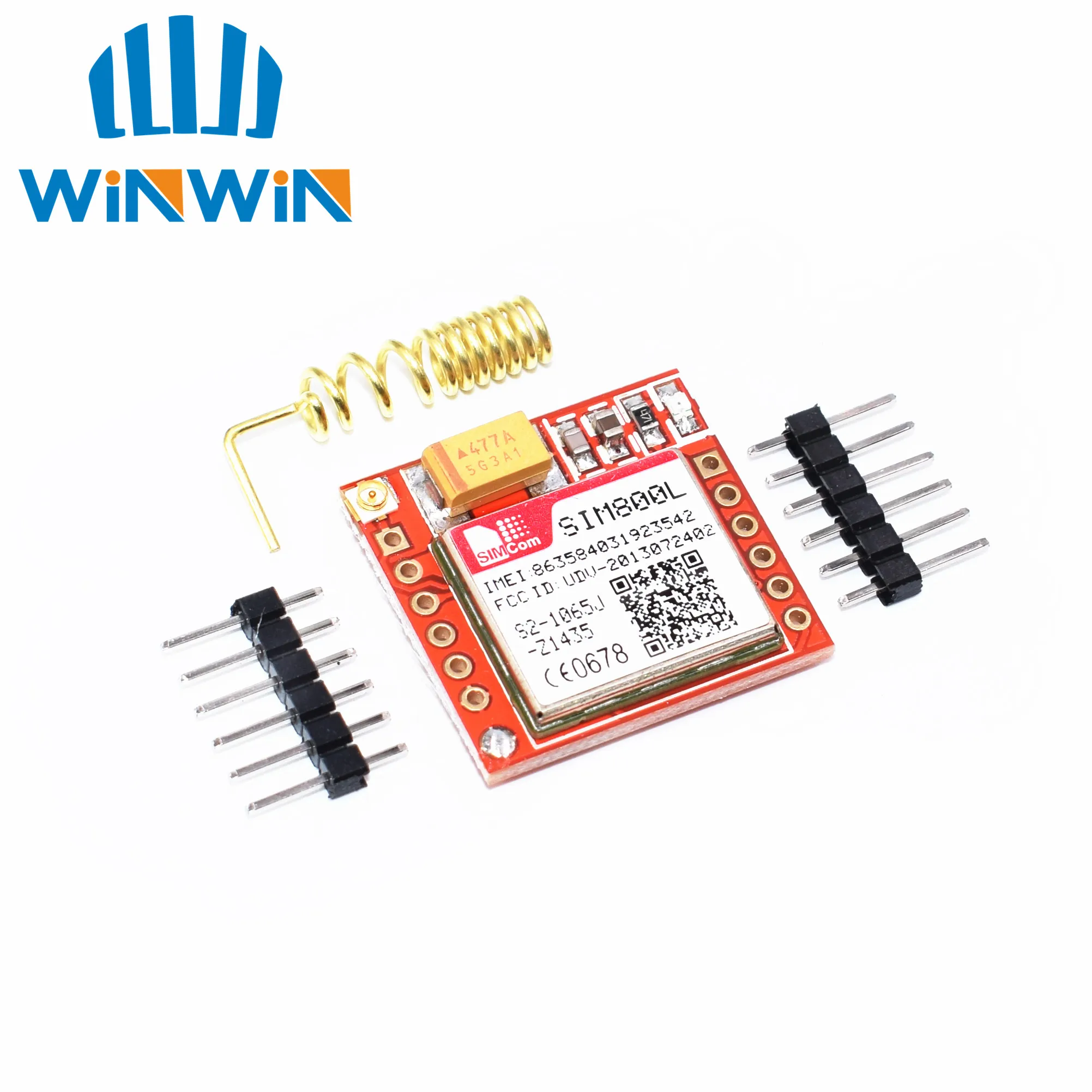 

C52 1pcs Smallest SIM800L GPRS GSM Module MicroSIM Card Core BOard Quad-band TTL Serial Port