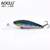 2022 AOCLU nuevo señuelo wobblers 58mm 5,6g cebo duro Crank Minnow pesca señuelo de agua salada bajo fresco VMC ganchos 6 colores aparejos ► Foto 1/6
