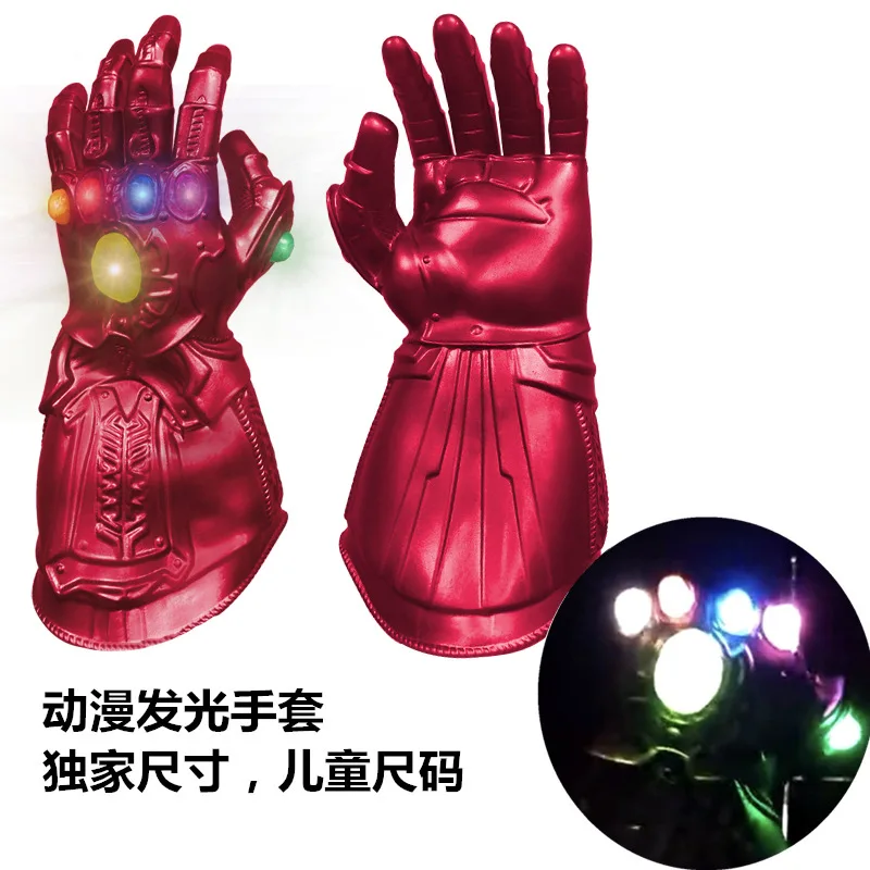 Бесконечная рукавица Marvel игрушки легенды серии Бесконечность войны танос рукавица шарнирный электронный кулак Бесконечность рукавицы