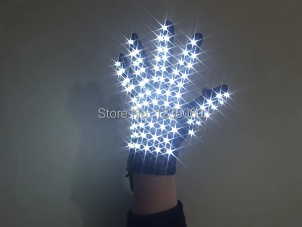 1PCS LED Stage Wreless LED gloves / luminous gloves for Michael Jackson Billie Jean Dance (Left or right hand)