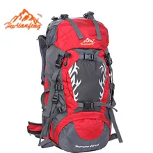 Наружный рюкзак с кронштейном, дорожная сумка, водонепроницаемый рюкзак, нейлоновый рюкзак, вместительный Многофункциональный