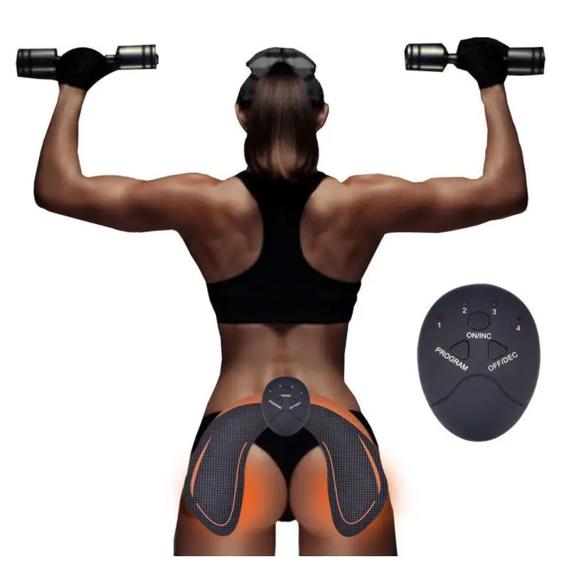  Battery Operated Hip Trainer Buttocks Lifting Machine Helps To Lift Shape and Firm the Butt Vibrati