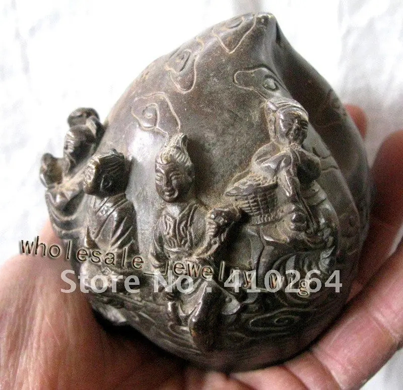 

Chinese myths and legends of God Bristol bronze statue