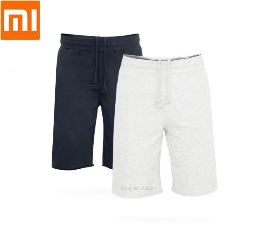 

New youpin Easy men's sports and leisure shorts Soft and breathable Comfortable summer man Short pants Sweatpants