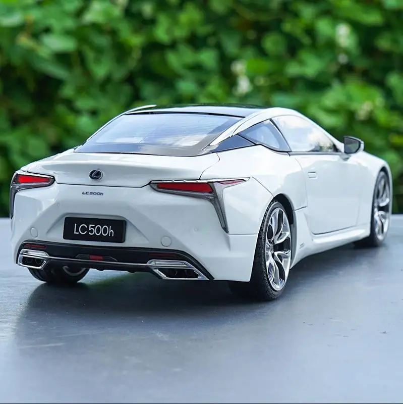 Высокая имитация LEXUS LC500h Коллекция Модель 1:18 Расширенный сплав модель автомобиля, литая металлическая модель игрушечного автомобиля