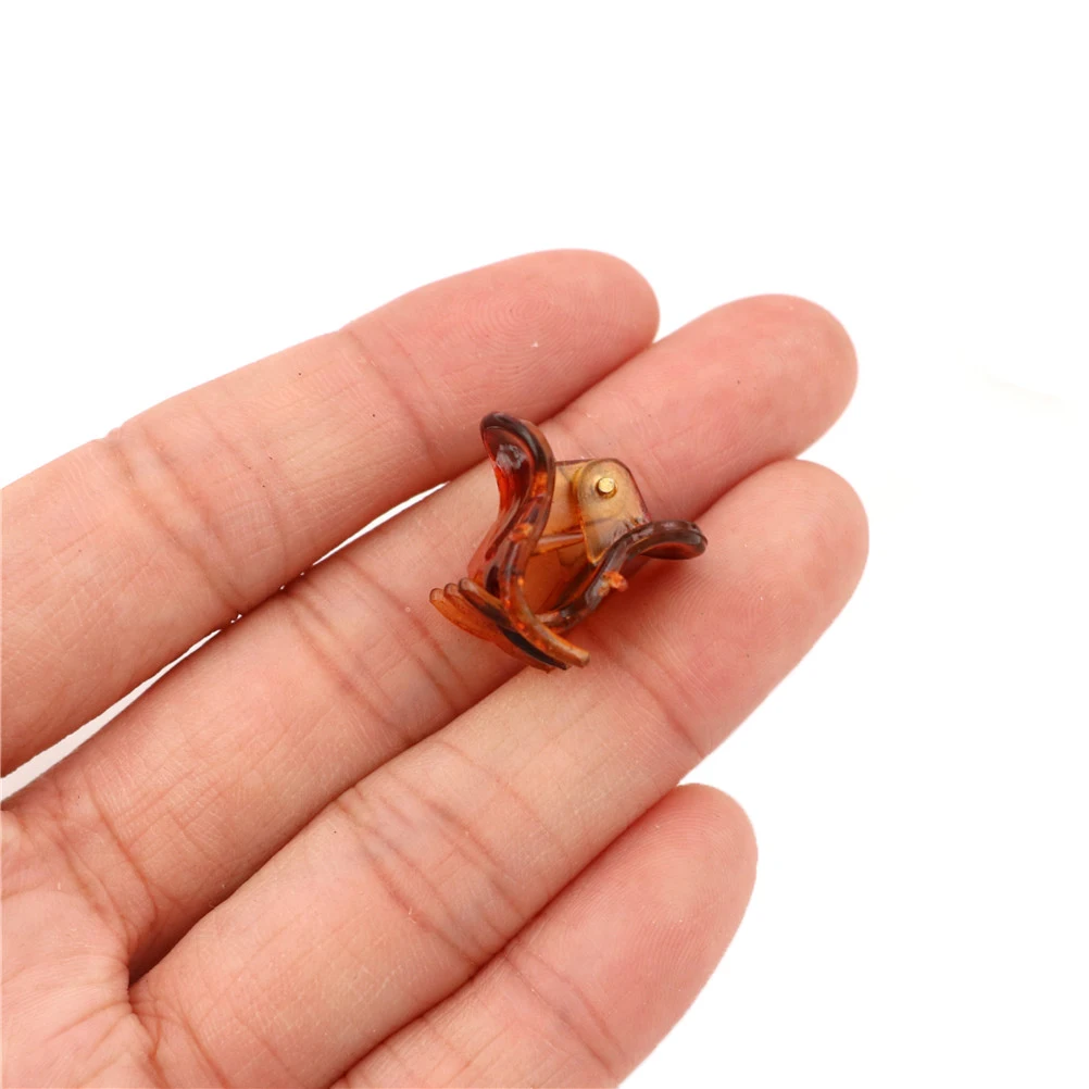 12pcs Small Plastic Hair Clips Claws Mini Clamps Fashion Girls Crab Hair Claw Gifts Hot