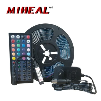 

Wifi LED Strip Light SMD5050 5m 10m RGB Strip Lighting LED Tape Diode ribbon Wifi/RF/IR Controller DC12V Adapter LED Strip Set