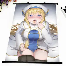 

Anime Poster Goblin Slayer GAME Sexy Wall Scroll Printed Painting Home Decor Japanese Cartoon Decoration Poster