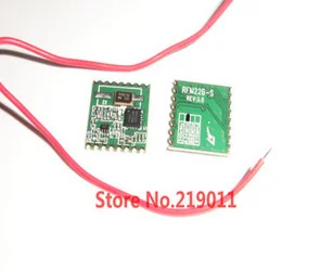 

High sensitivity CCD-2 RFM22B-S RFM22B Radio Data Transceiver Module RFM22B 433Mhz