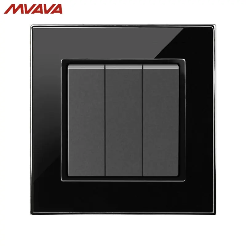 Free Shipping Mvava 3 Gang 1 2 Way Control Wall Decorative Light