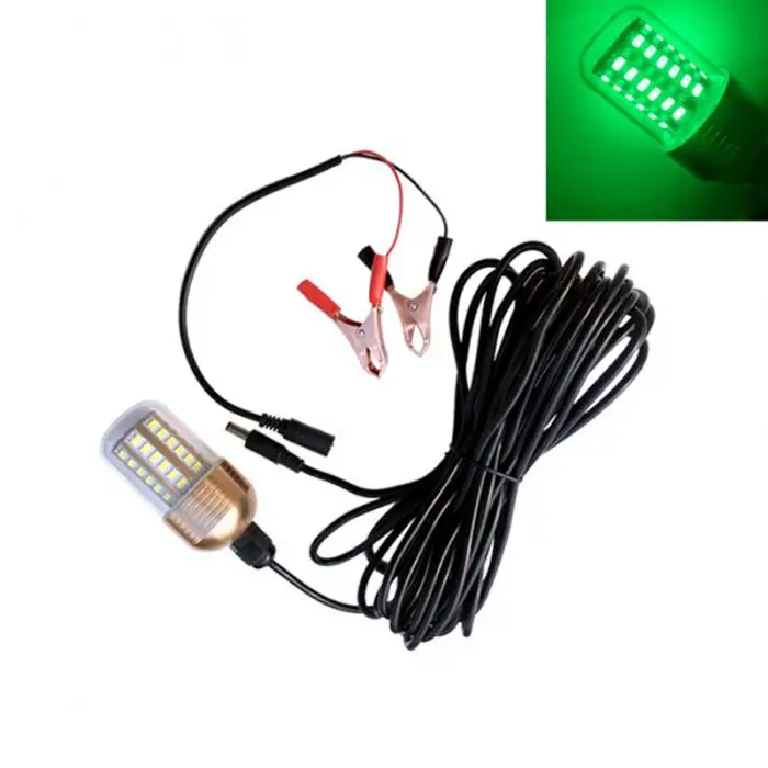 Isca de Pesca Luz para o Mar Mais Novo Led Submersível Noite Pesca Barco 30 w Luz 10 Mais novo 30 w isca de pesca