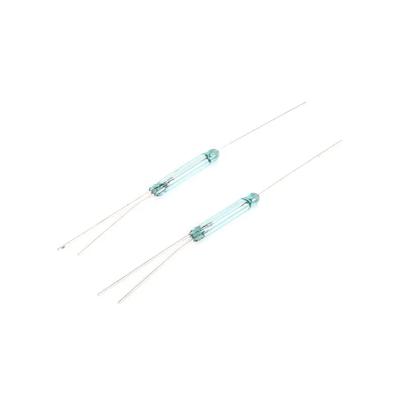 5 pcs Reed Switch 3 pin Magnetic Switch Normally Open and Normally Closed Conversion 2.5X14MM
