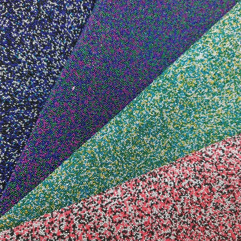 1PC 21X29CM Synthetic Letaher Cuero Sintetico Pearl Glitter Leather For Making Bows Accessories T82 | Дом и сад