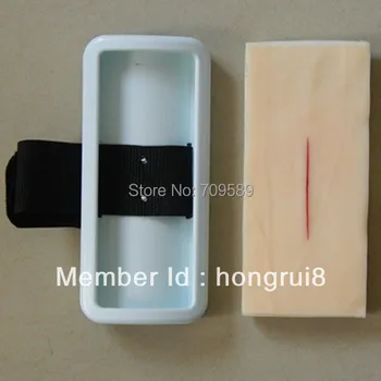 

ISO Vivid Skin Pad for Surgical Suture Training, Suture Pad