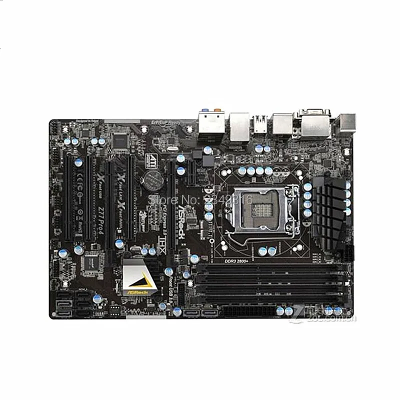 Для материнской платы ASRock Z77 Pro4 системная плата Z77 материнская плата слот LGA1155 DDR3 SATA3 USB3.0 Поддержка I7 3770K