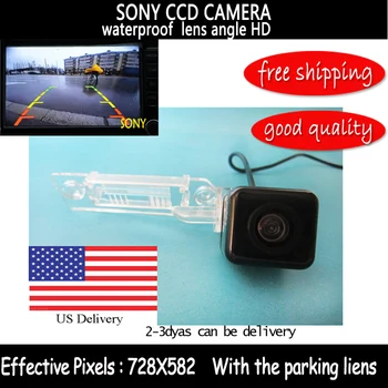 

US Delivery CCD SONY CAR REAR VIEW REVERSE parking CAMERA for VW GOLF PASSAT TOURAN CADDY SUPERB /T5 TRANSPORTER/MULTIVAN