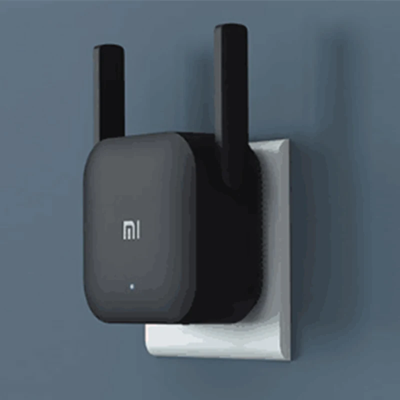 

Original Xiaomi Pro 300M WiFi Router Amplifier Network Expander Repeater Power Extender Roteador 2 Antenna for Mi Router