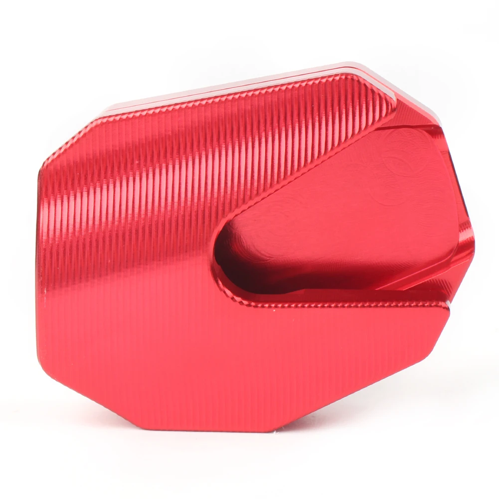 Мотоциклетная боковая откидная подножка подставка удлинитель для HONDA PCX 125 150 - Цвет: Красный